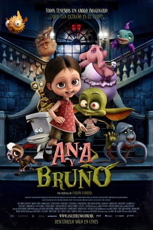 Ana y Bruno afişi