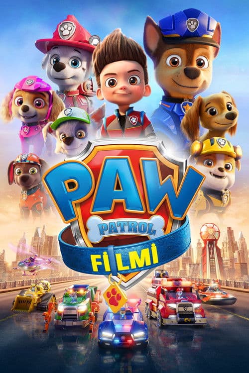 PAW Patrol Filmi afişi