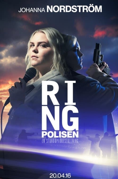 Johanna Nordström: Ring Polisen afişi