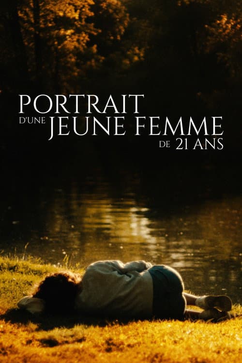 Portrait d'une Jeune Femme de 21 ans afişi
