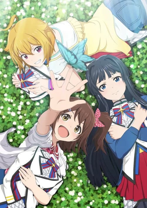 アイドルマスター　ミリオンライブ！　第2幕 afişi