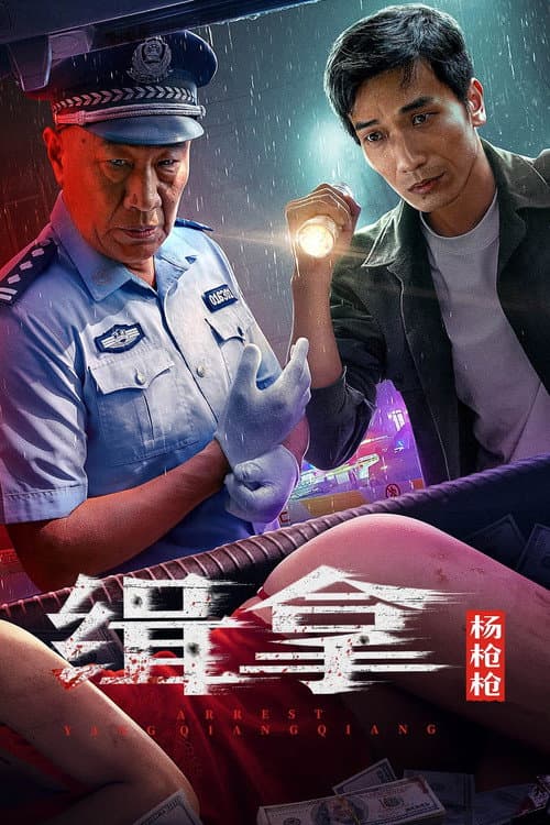 缉拿杨枪枪 afişi