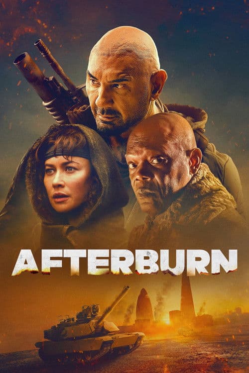 Afterburn afişi