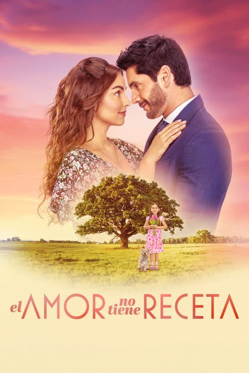 El amor no tiene receta afişi