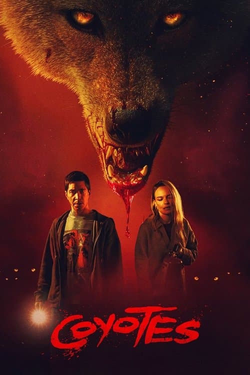 Coyotes afişi
