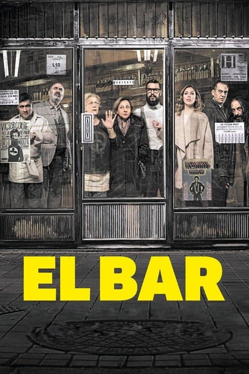 El bar afişi