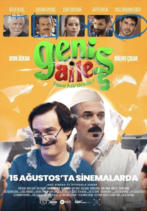 Geniş Aile 5 afişi