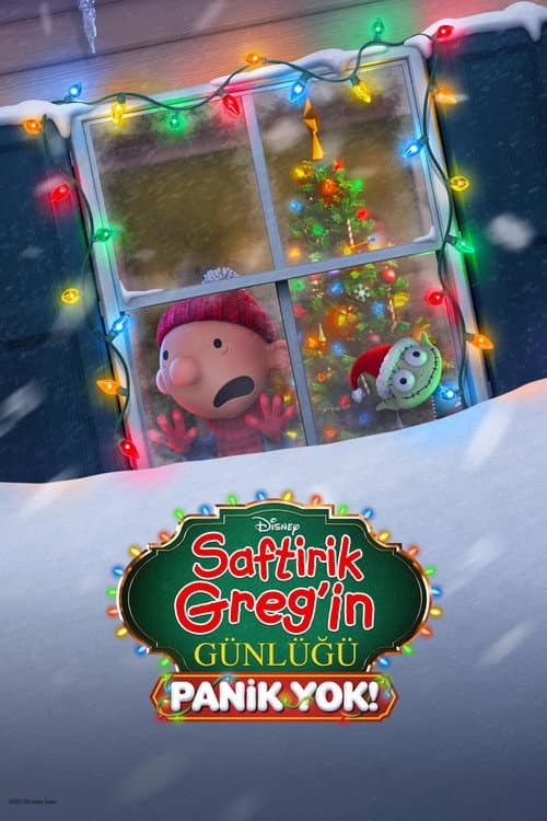 Saftirik Greg'in Günlüğü: Panik Yok! afişi