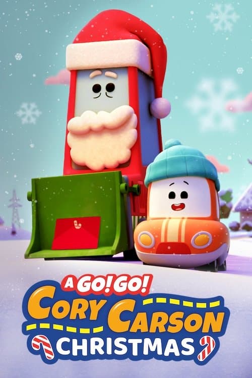 Go! Go! Cory Carson: Noel afişi