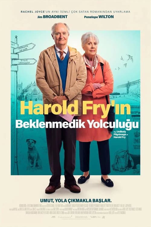 Harold Fry'ın Beklenmedik Yolculuğu afişi