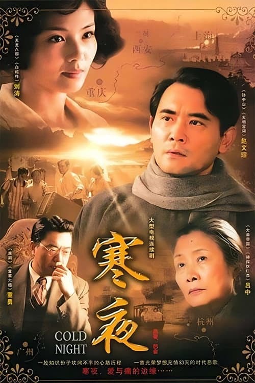 寒夜 afişi