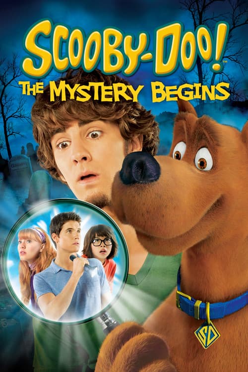 Scooby Doo ! Gizem Başlıyor afişi
