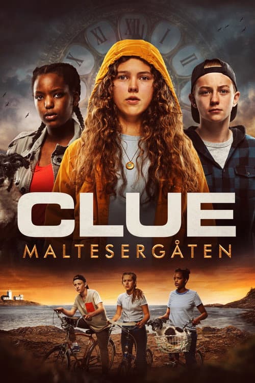 Clue: Maltesergåten afişi