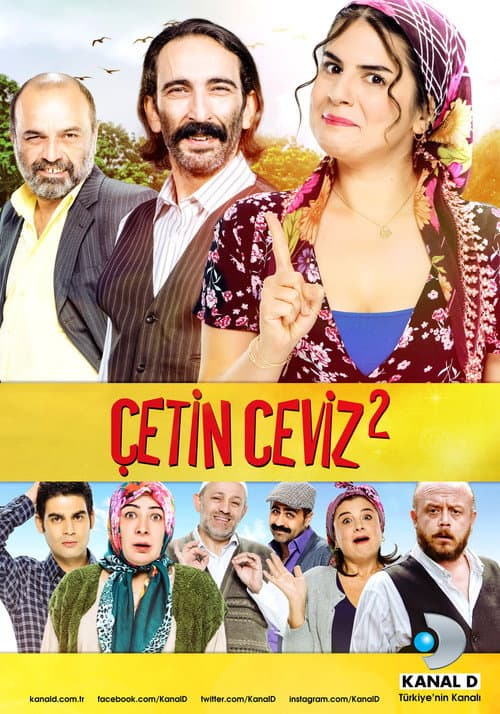 Çetin Ceviz 2 afişi