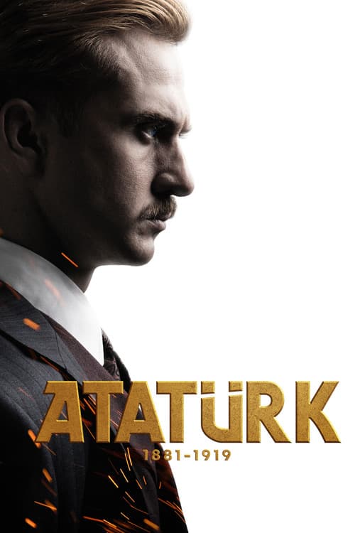 Atatürk 1881 - 1919 afişi