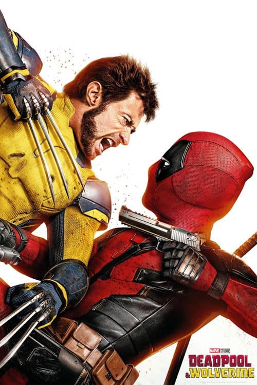 Deadpool & Wolverine afişi