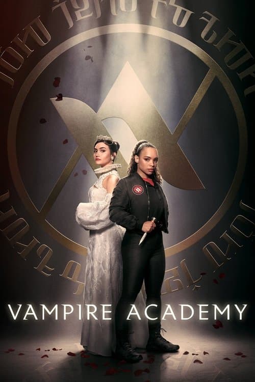 Vampire Academy afişi