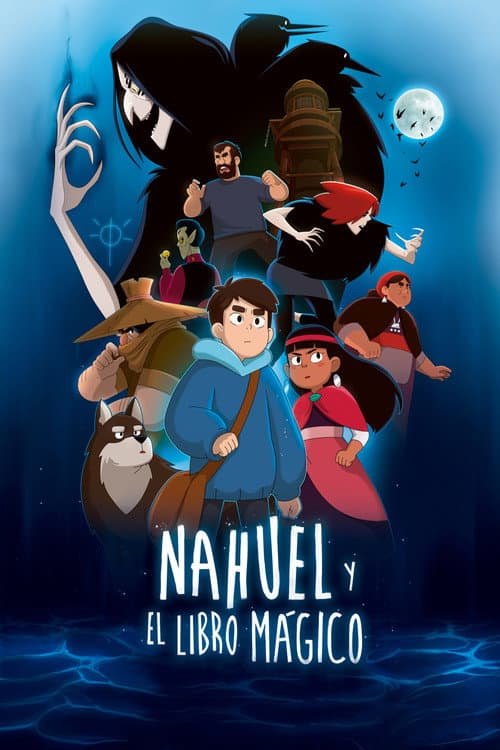 Nahuel y el libro mágico afişi