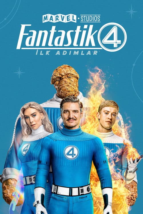 Fanstastik Dörtlü: İlk Adımlar afişi