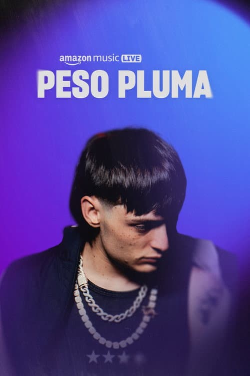 Amazon Music Live with Peso Pluma afişi