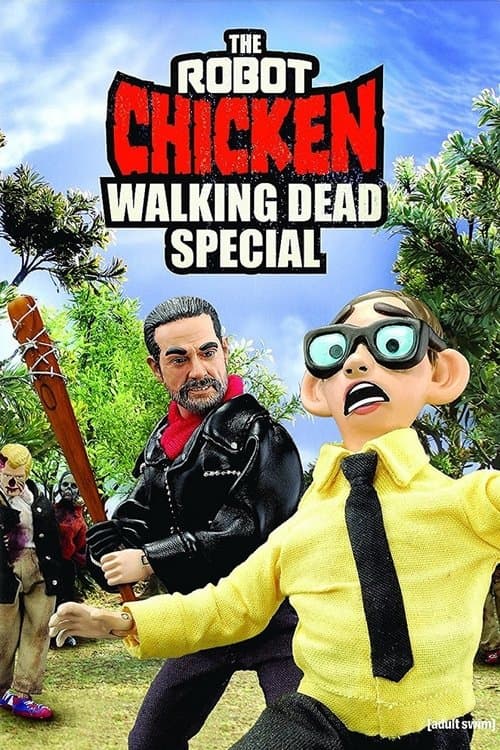 The Robot Chicken Walking Dead Special: Look Who's Walking afişi