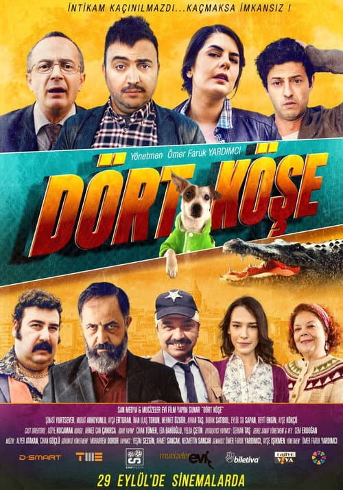 Dört Köşe afişi