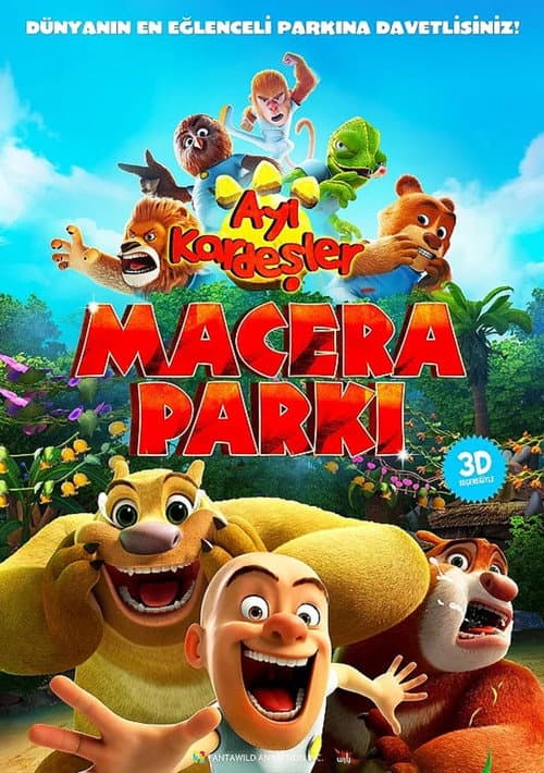 Ayı Kardeşler: Macera Parkı afişi