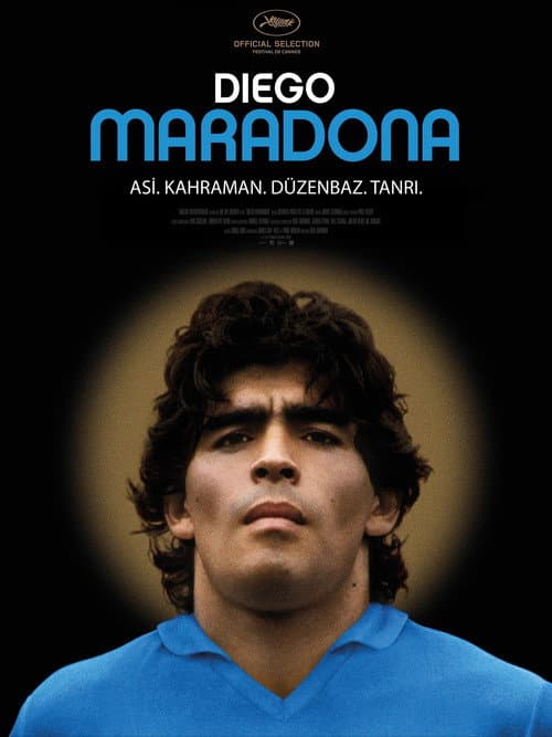 Diego Maradona afişi
