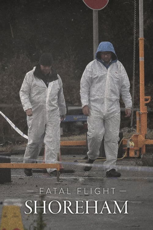 Fatal Flight: Shoreham afişi