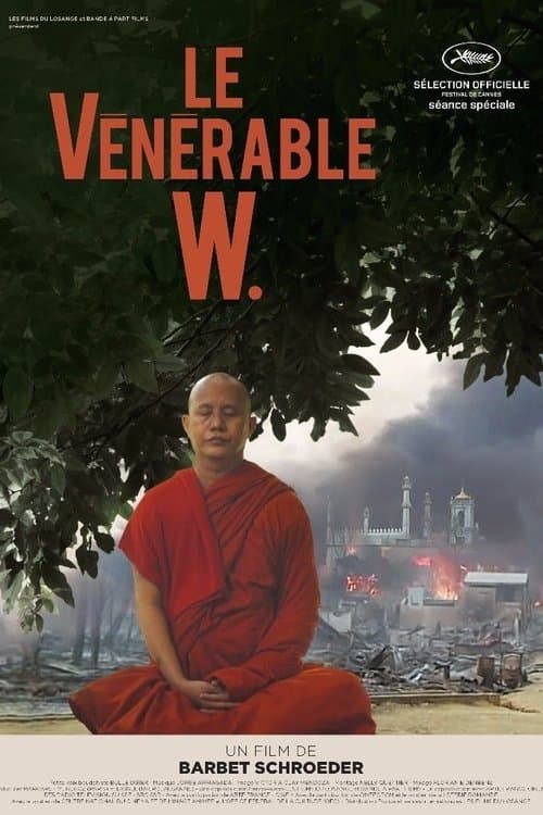 Le vénérable W. afişi