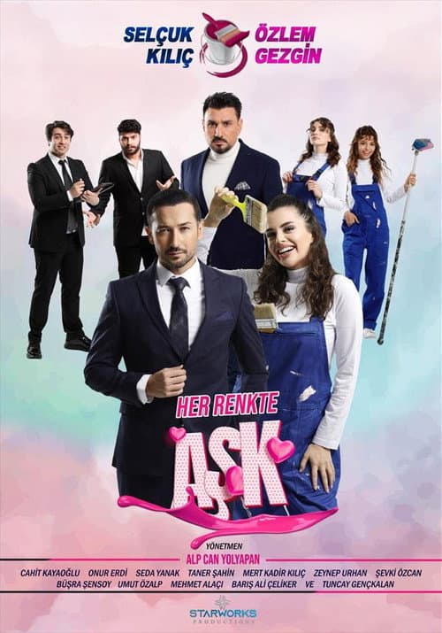 Her Renkte Aşk afişi