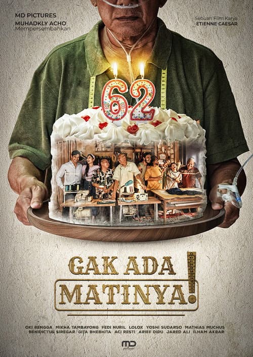 Gak Ada Matinya! afişi