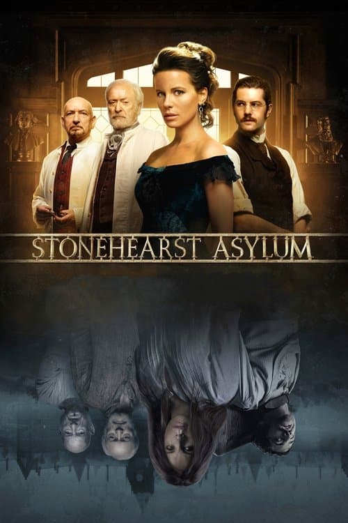 Stonehearst Tımarhanesi afişi