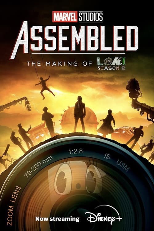 Marvel Studios Assembled: The Making of Loki Season 2 afişi