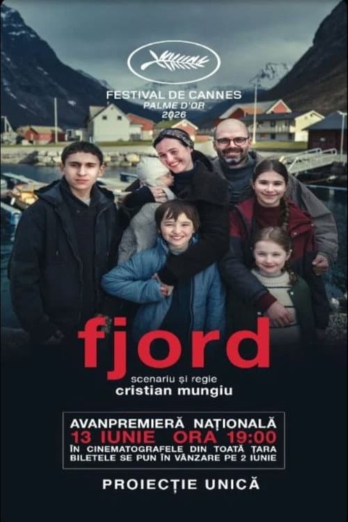 Fjord afişi