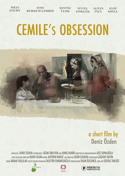 Cemile'nin Takıntısı afişi