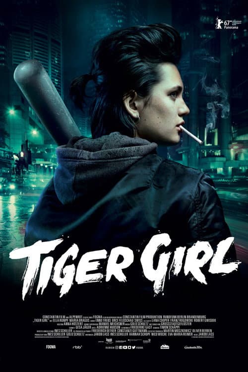 Tiger Girl afişi