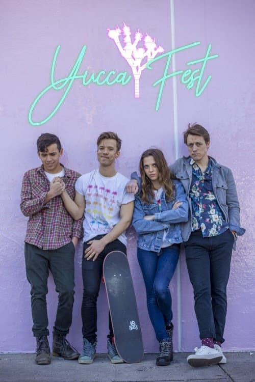 Yucca Fest afişi