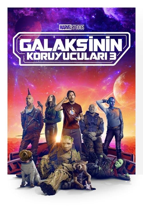 Galaksinin Koruyucuları 3 afişi