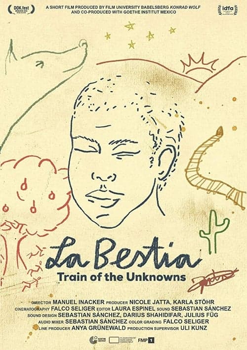 La Bestia - Train of the Unknowns afişi