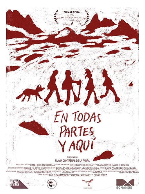 En todas partes y aquí afişi