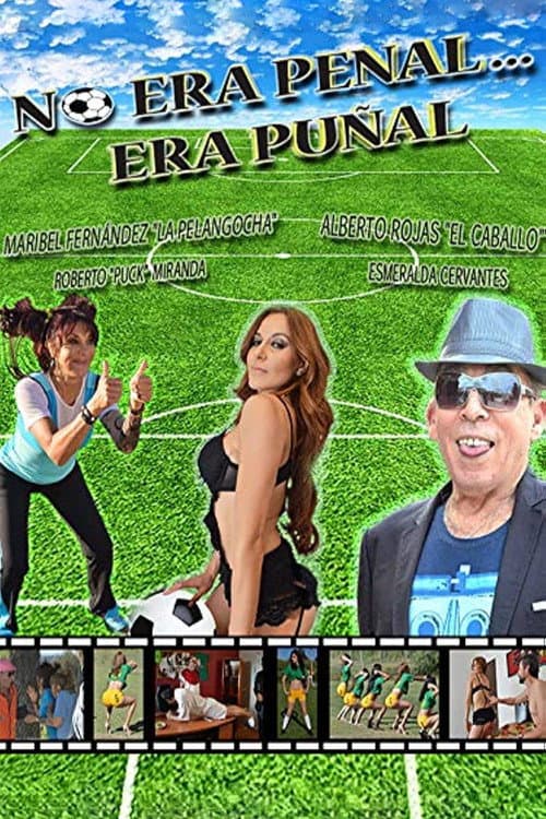 No era penal... era puñal afişi