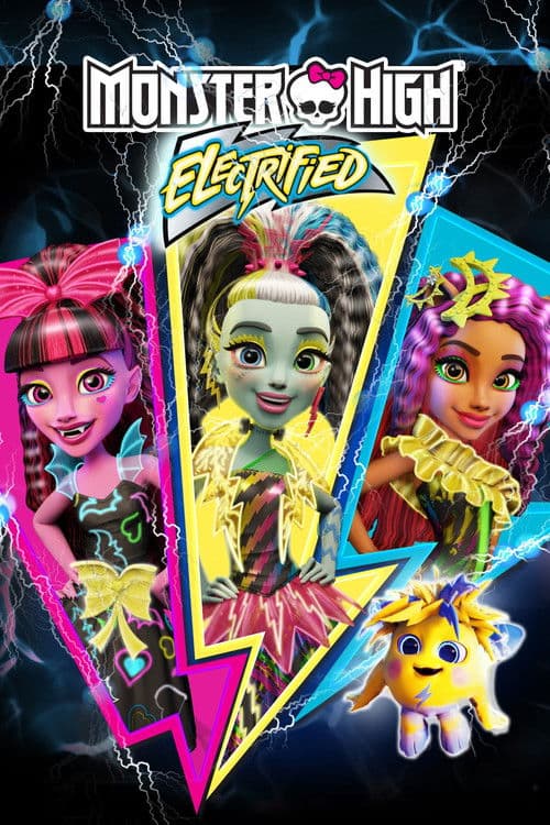 Monster High: Electrified afişi