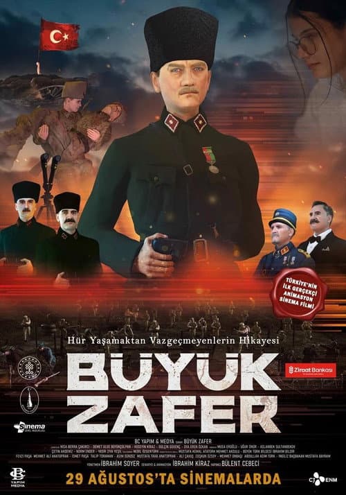 Büyük Zafer afişi