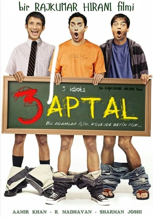 3 Aptal afişi
