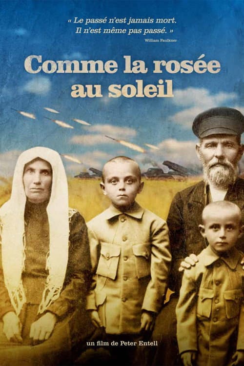 Comme la rosée au soleil afişi