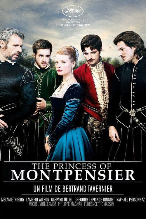 Montpensier Prensi afişi