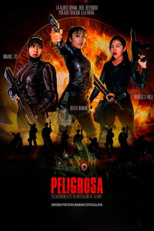 Peligrosa afişi