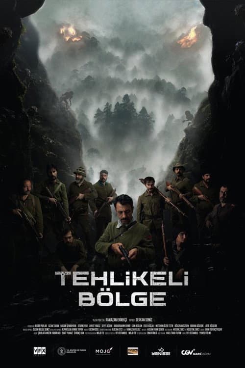 Tehlikeli Bölge afişi