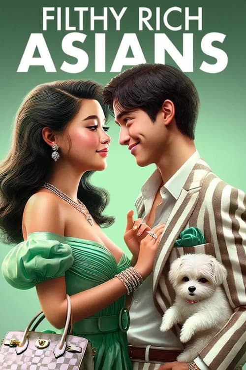 Filthy Rich Asians afişi